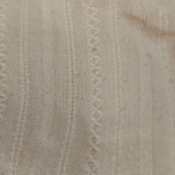 Indian Block Print Market Place Summer Top Blush M - Picture 9 of 10